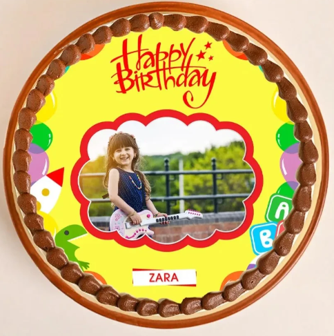 Memory Moments Photo Cake 2