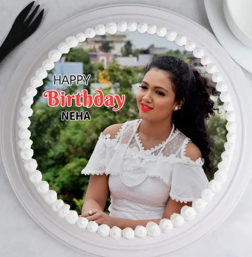 Personalized Photo Blast Surprise Cake 2