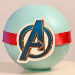 power heroes pinata blast cake with superhero theme and hidden surprise inside