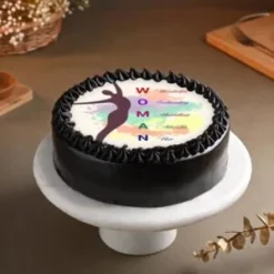 pure grace womens celebration cake with soft cream layers and elegant design