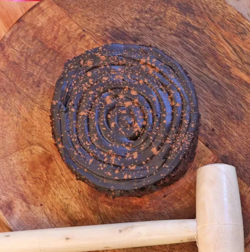 Spiderman Pinata Chocolate Cake 2