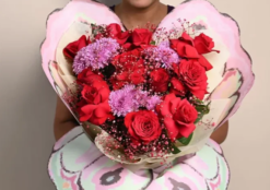 Romantic Red Rose Love Bouquet