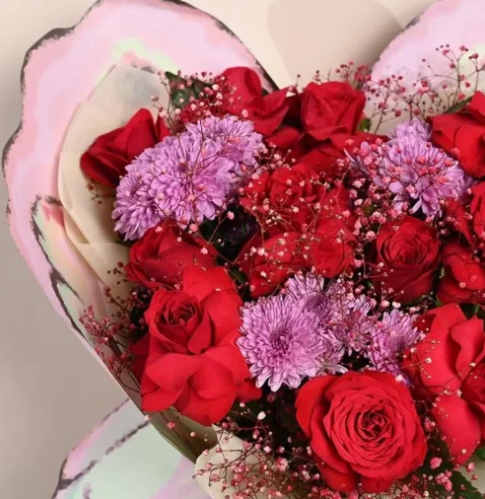 Blissful Embrace Flower Elegance 2