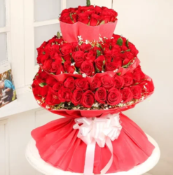 Blush pink rose bouquet for romantic gift and celebration