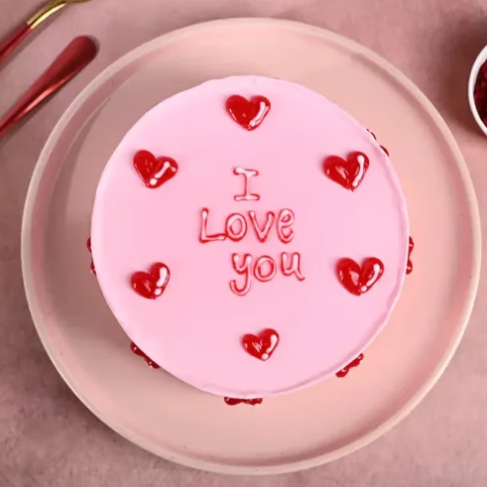 Butterscotch Love Cake 2