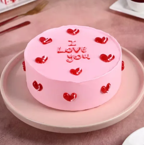 Butterscotch Love Cake 3