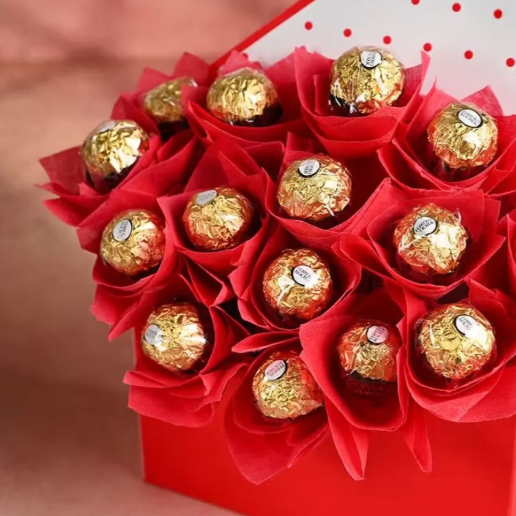 Chocolate Affection Bouquet 1