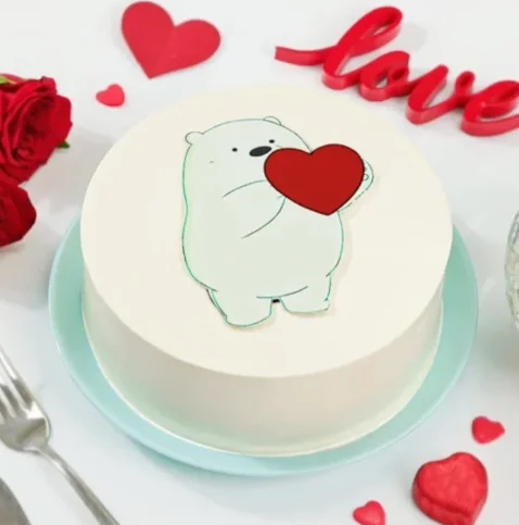 Chocolate Bliss Love Cake Chocolate bliss cake for birthday and celebration