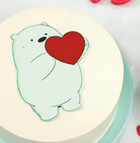 Chocolate Bliss Love Cake 2