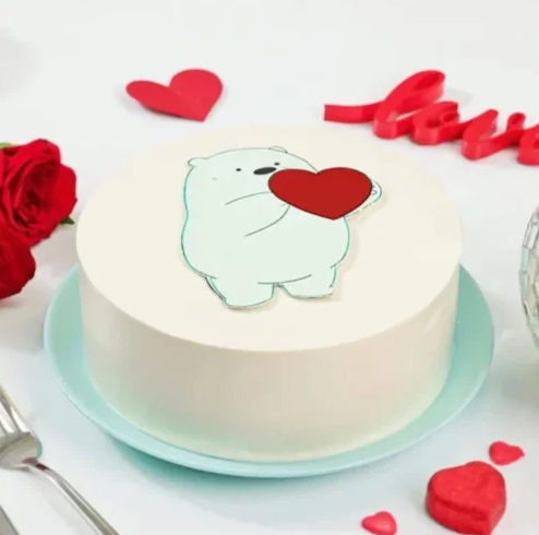 Chocolate Bliss Love Cake 3