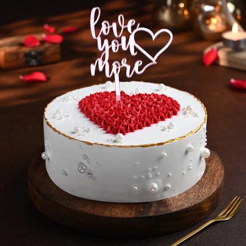 Chocolate Love Delight Cake 1