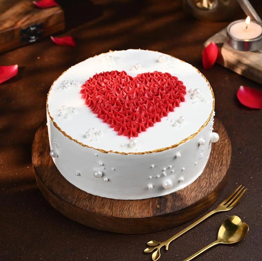 Chocolate Love Delight Cake 2