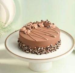 cocoa kiss chocolate cake with rich creamy layers and smooth finish