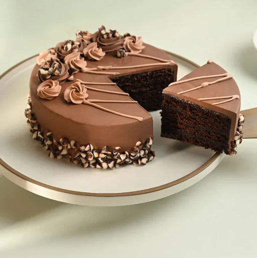 Cocoa Kiss Chocolate Bliss Cake 1