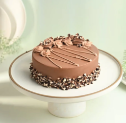Cocoa Kiss Chocolate Bliss Cake Romantic Chocolate Treat