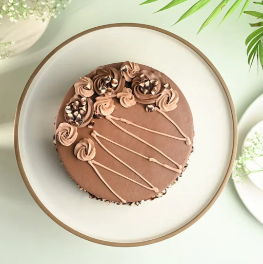 Cocoa Kiss Chocolate Bliss Cake 3