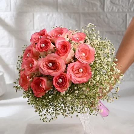 Crimson Romantic Bloom Collection 1