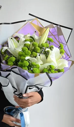 Daisy Lily Bloom Bouquet 2