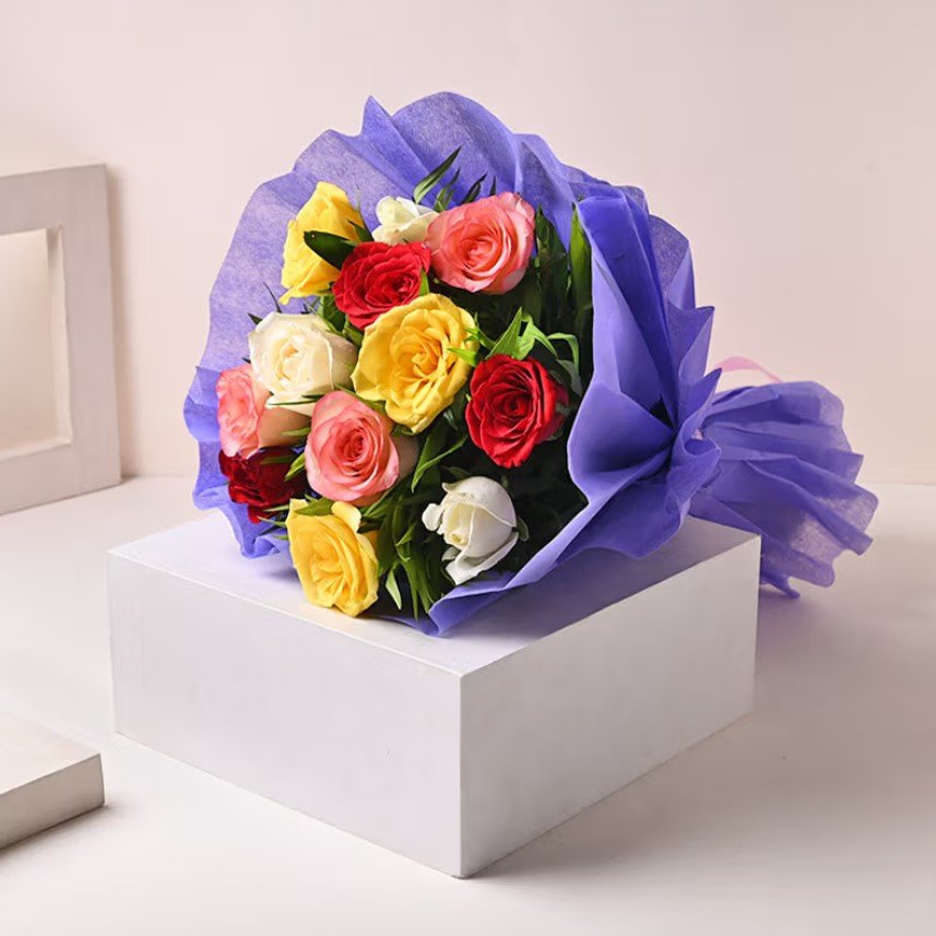 Divine Roses & Chocolate Gift 1