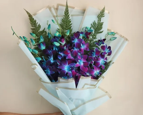 Enchanted Orchid Luxe Bouquet Luxury orchid bouquet for premium gifting and celebrations