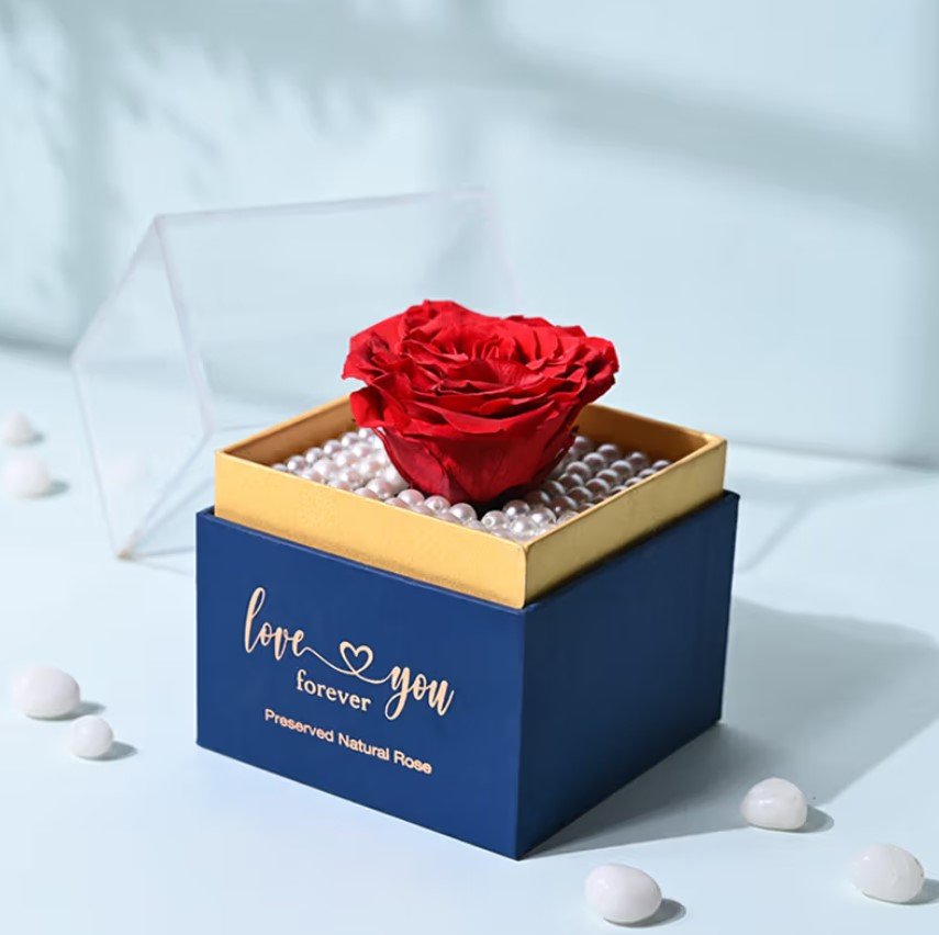 Eternal Bloom Preserved Rose Eternal Bloom Preserved Rose – A stunning, long-lasting preserved rose that captures the timeless beauty and elegance of nature.