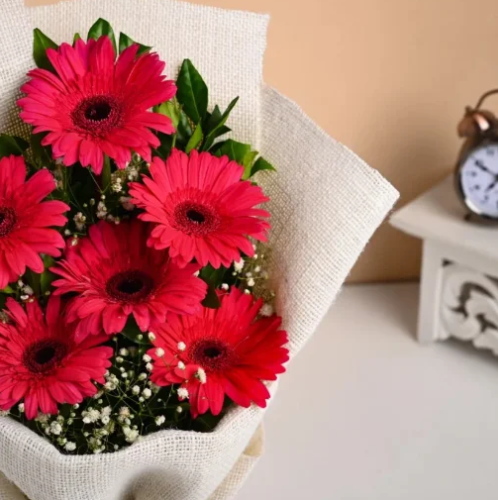 Eternal Gerbera Love Bouquet 2
