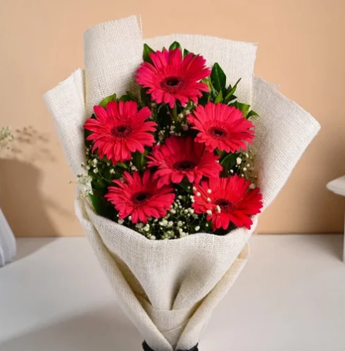 Eternal Gerbera Love Bouquet 3