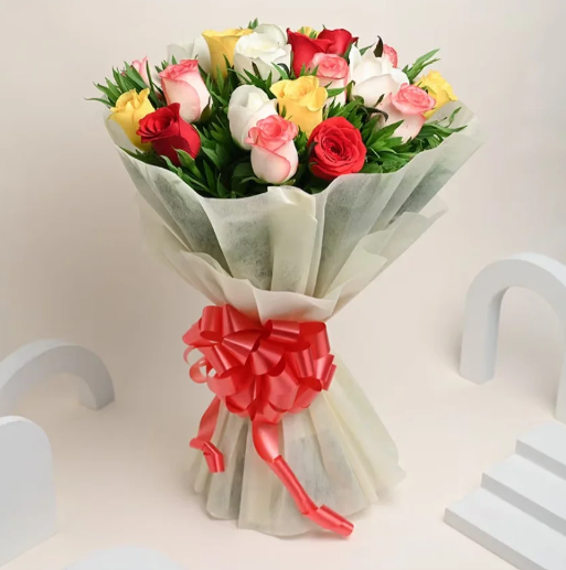 Eternal Love Rose & Cake Elegance 1