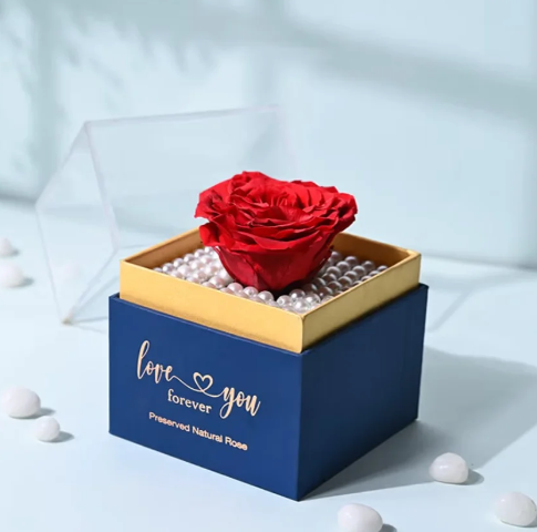 Preserved Rose Gift Online luxury preserved rose in box with elegant design and long lasting bloom