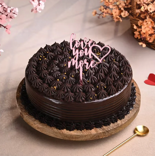 Forever Yours Choco Love Cake 1