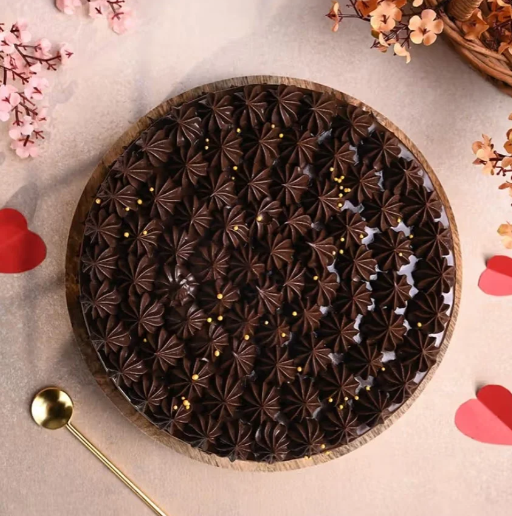 Forever Yours Choco Love Cake 2