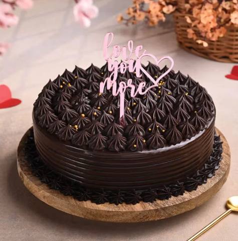 Forever Yours Choco Love Cake Forever Yours Choco Love Cake Romantic Chocolate Cake