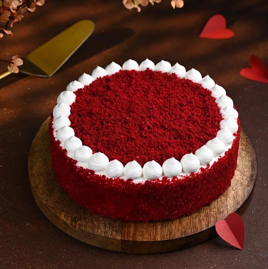 Forever Yours Red Velvet Cake 1