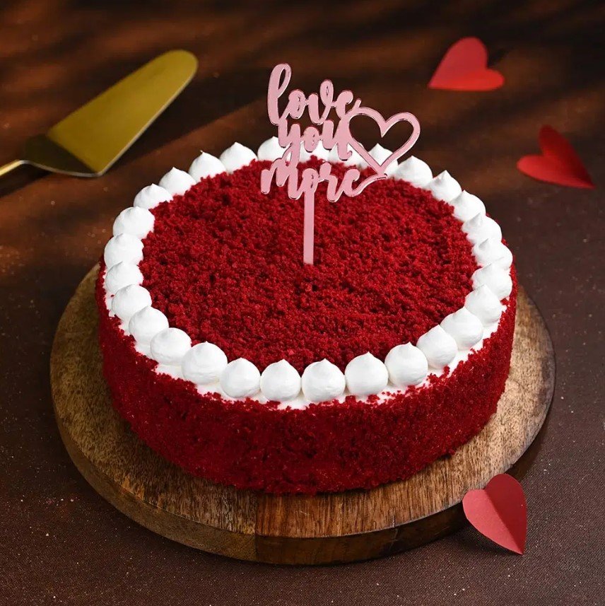 Forever Yours Red Velvet Cake 2