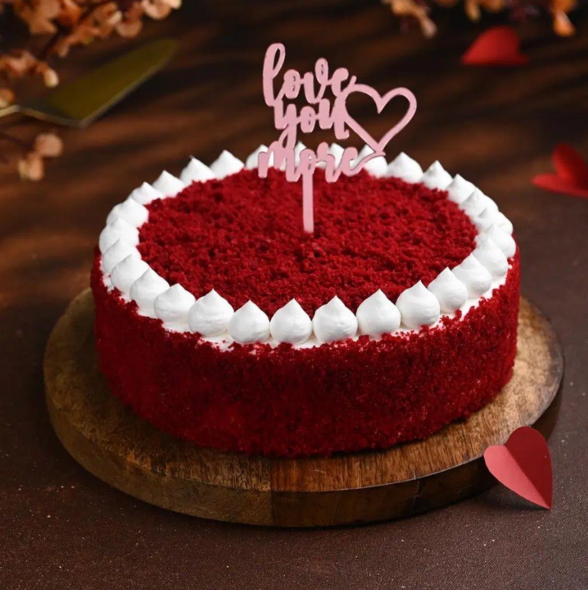 Forever Yours Red Velvet Cake Forever Yours Red Velvet Cake – A rich and delicious red velvet cake, perfect for celebrating lasting love and special romantic occasions.