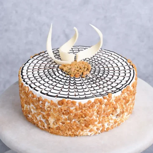 Gerbera Bloom Cake Combo 2