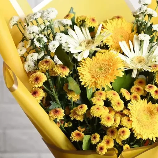 Golden Hour Floral Bouquet 2