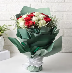 Beautiful rose bouquet for birthday and special occasions