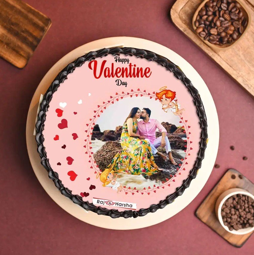Heartfelt Memory Valentine Cake 1