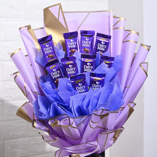 Heavenly Choco Bliss Bouquet 2