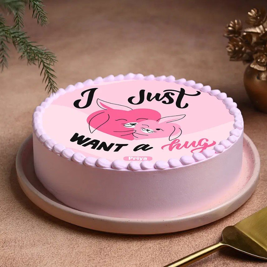 Hug Me Tender Cake 1