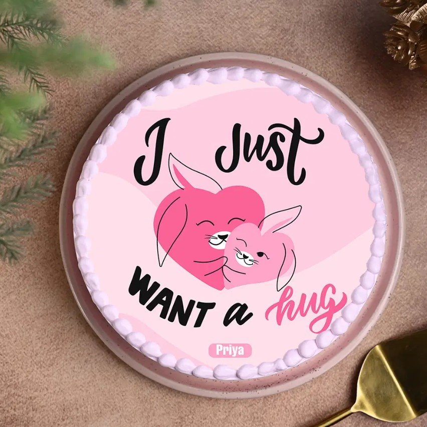 Hug Me Tender Cake 2