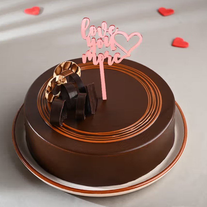 Love Chocolate Cake 1