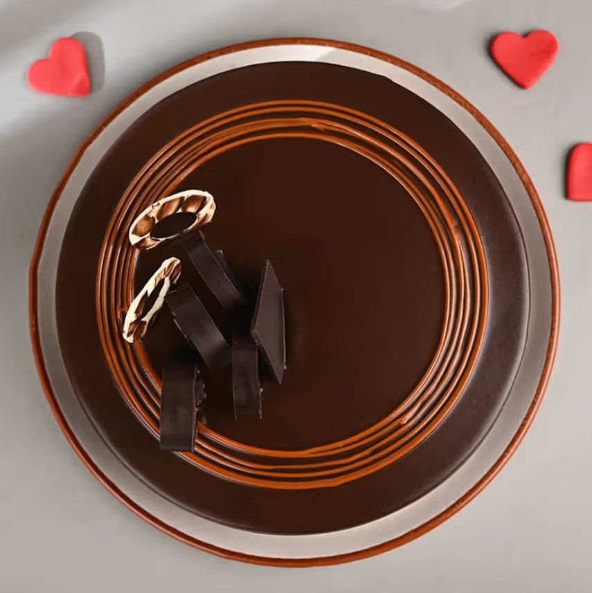 Love Chocolate Cake 2