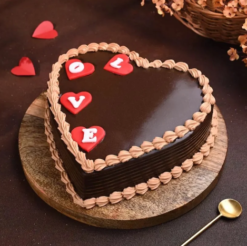 love struck chocolate indulgence cake for romantic occasions