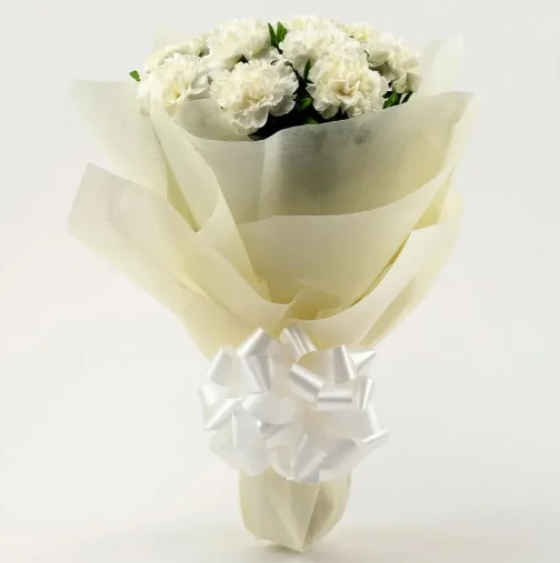 Majestic Carnation Bloom Bouquet 1