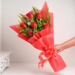 Opulent rose bouquet for premium gifting and celebrations