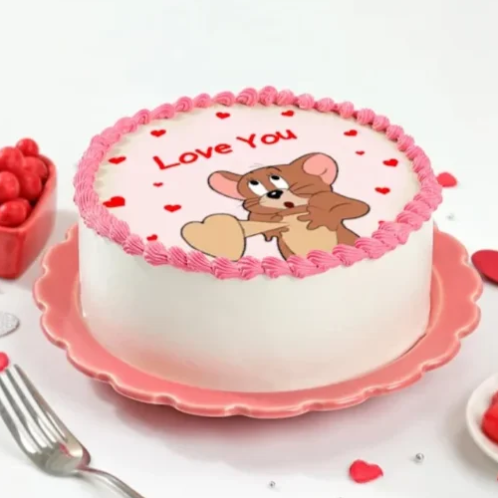 Passionate Red Velvet Love Cake 3