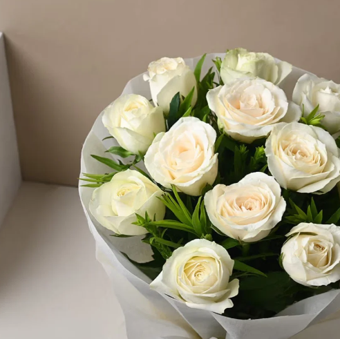 Pearly Roses & Chocolate Bliss Cake Combo 2