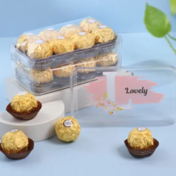 personalized ferrero rocher love gift box for romantic gifting